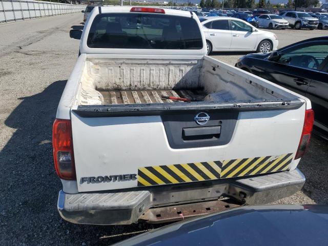 1N6BD0CT6CC420803 - 2012 NISSAN FRONTIER S WHITE photo 6