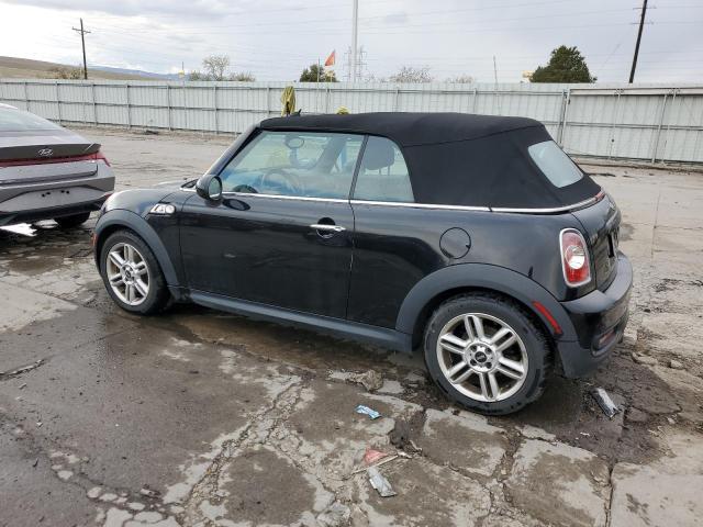 WMWZP3C58CT249741 - 2012 MINI COOPER S BLACK photo 2