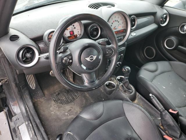 WMWZP3C58CT249741 - 2012 MINI COOPER S BLACK photo 8