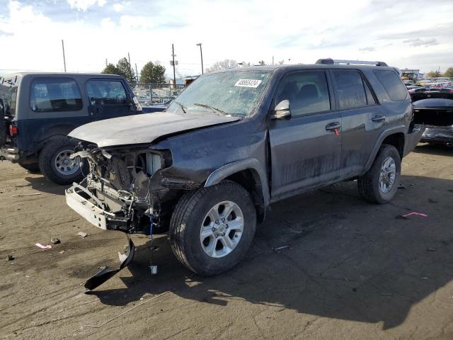 JTEBU5JR4K5681692 - 2019 TOYOTA 4RUNNER SR5 GRAY photo 1