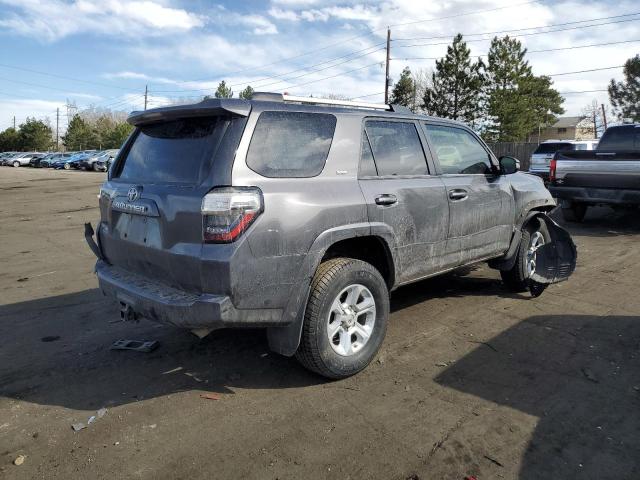 JTEBU5JR4K5681692 - 2019 TOYOTA 4RUNNER SR5 GRAY photo 3