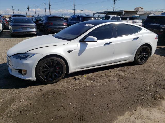 5YJSA1E1XHF225939 - 2017 TESLA MODEL S WHITE photo 1