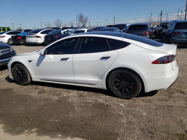 5YJSA1E1XHF225939 - 2017 TESLA MODEL S WHITE photo 2