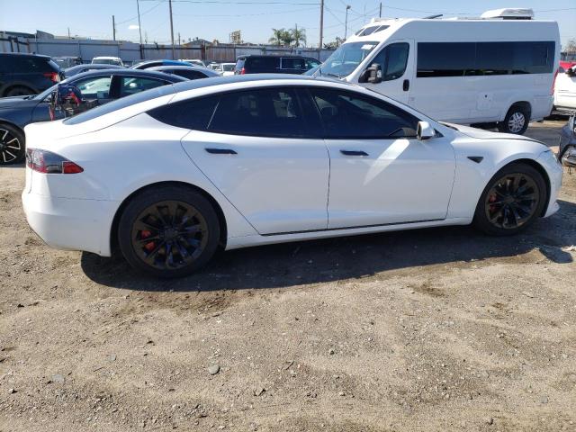 5YJSA1E1XHF225939 - 2017 TESLA MODEL S WHITE photo 3