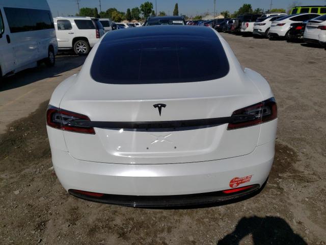 5YJSA1E1XHF225939 - 2017 TESLA MODEL S WHITE photo 6