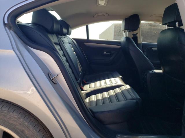WVWBP7AN3GE501551 - 2016 VOLKSWAGEN CC BASE SILVER photo 10