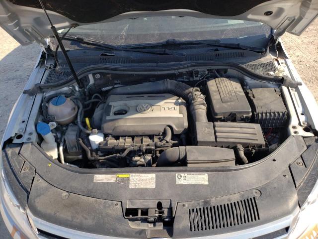 WVWBP7AN3GE501551 - 2016 VOLKSWAGEN CC BASE SILVER photo 11
