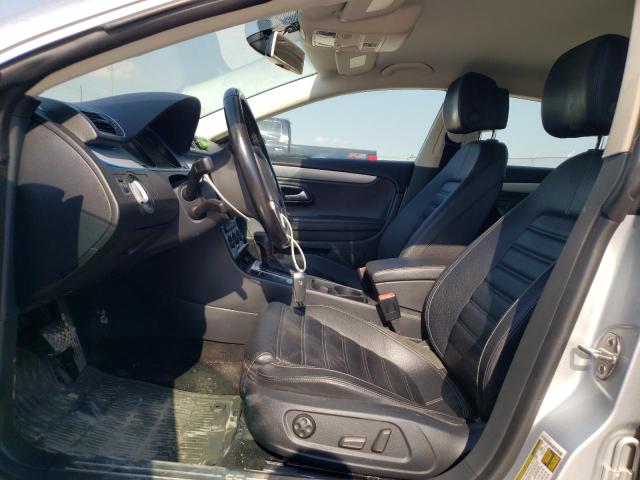 WVWBP7AN3GE501551 - 2016 VOLKSWAGEN CC BASE SILVER photo 7