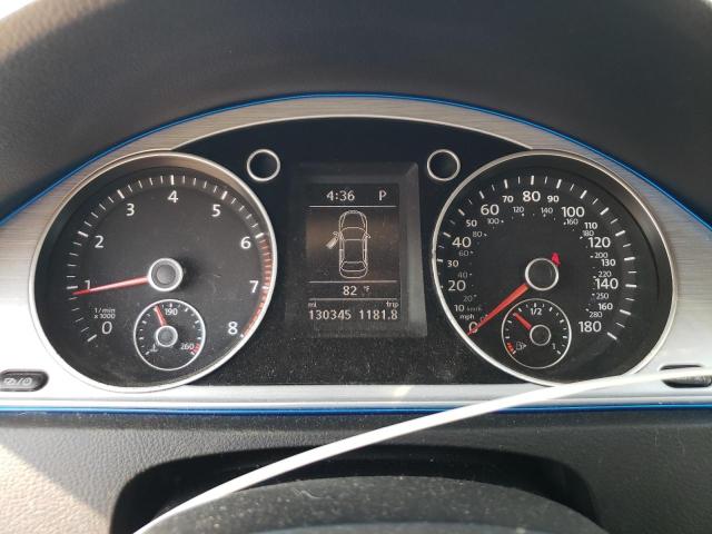 WVWBP7AN3GE501551 - 2016 VOLKSWAGEN CC BASE SILVER photo 9