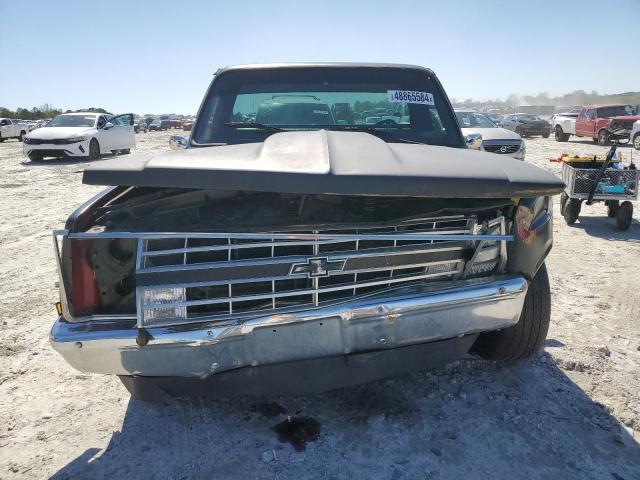 1GCEC14HXGF398957 - 1986 CHEVROLET C10 BLACK photo 5