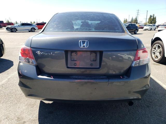 1HGCP2F30AA187114 - 2010 HONDA ACCORD LX GRAY photo 6