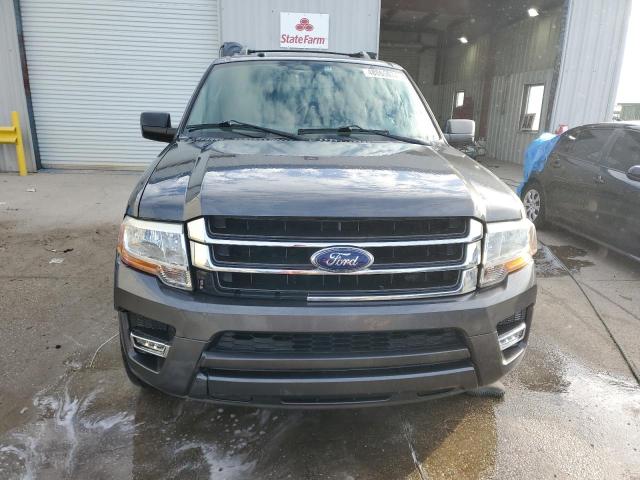 1FMJU1HT4HEA27435 - 2017 FORD EXPEDITION XLT GRAY photo 5