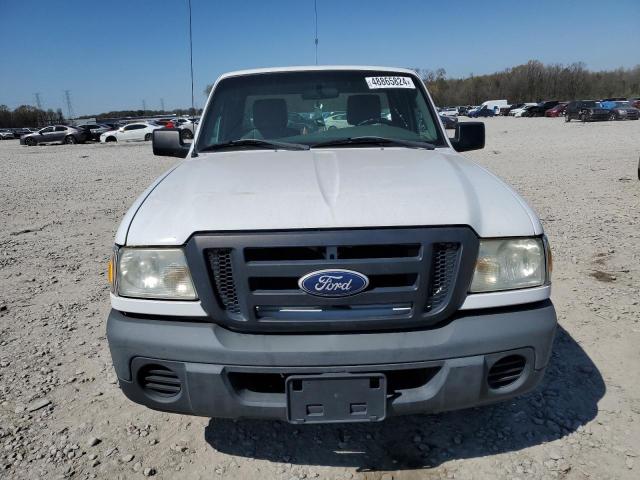 1FTKR1AD9BPA10929 - 2011 FORD RANGER WHITE photo 5