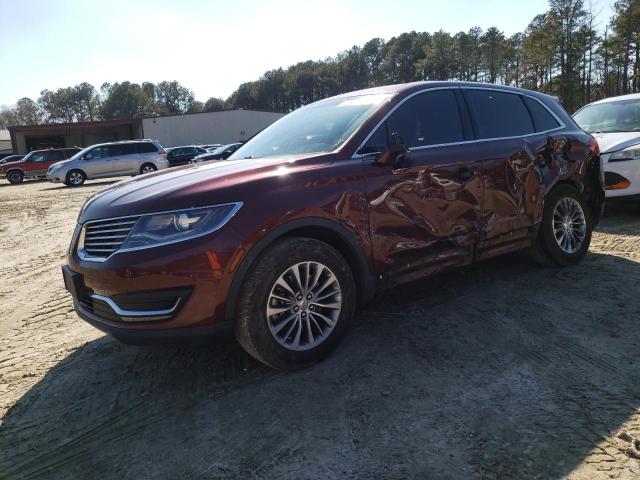 2LMTJ6KR4GBL49941 - 2016 LINCOLN MKX SELECT BURGUNDY photo 1