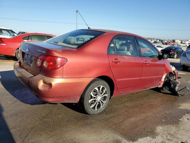 1NXBR32E16Z646928 - 2006 TOYOTA COROLLA CE ORANGE photo 3