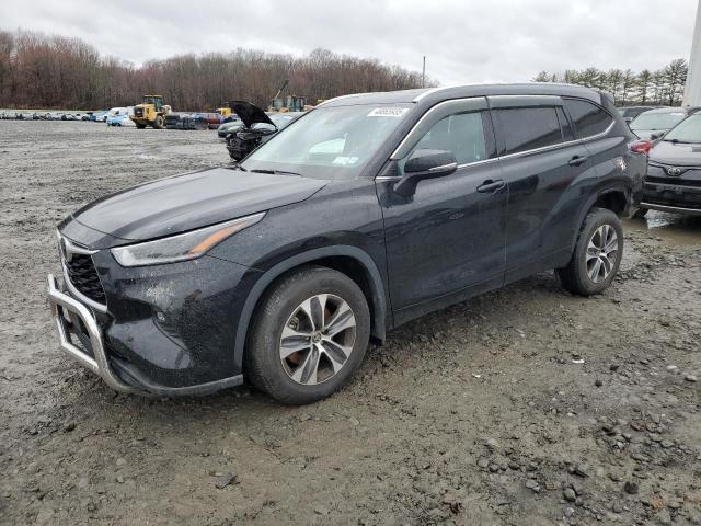 5TDGZRBH6MS557459 - 2021 TOYOTA HIGHLANDER XLE 黑色 照片 1