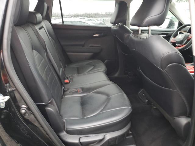 5TDGZRBH6MS557459 - 2021 TOYOTA HIGHLANDER XLE 黑色 照片 11