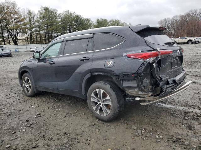 5TDGZRBH6MS557459 - 2021 TOYOTA HIGHLANDER XLE 黑色 照片 2