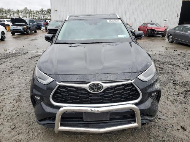 5TDGZRBH6MS557459 - 2021 TOYOTA HIGHLANDER XLE 黑色 照片 5