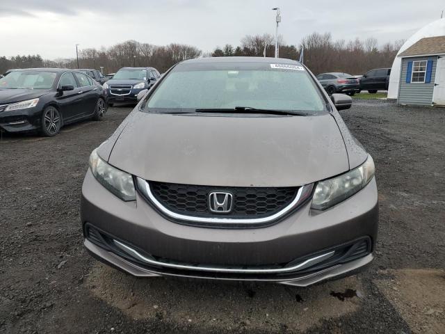 2HGFB2F51FH510379 - 2015 HONDA CIVIC LX GRAY photo 5