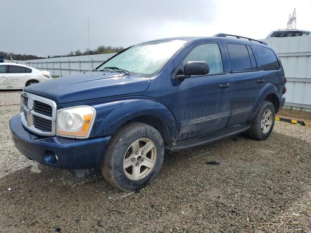 1D4HB48D14F148465 - 2004 DODGE DURANGO SLT BLUE photo 1