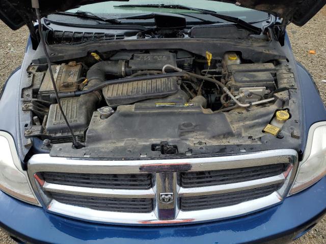 1D4HB48D14F148465 - 2004 DODGE DURANGO SLT BLUE photo 12