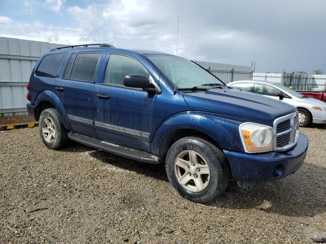 1D4HB48D14F148465 - 2004 DODGE DURANGO SLT BLUE photo 4