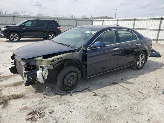 1G1ZC5E03CF245809 - 2012 CHEVROLET MALIBU 1LT BLUE photo 1