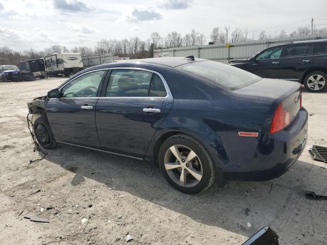 1G1ZC5E03CF245809 - 2012 CHEVROLET MALIBU 1LT BLUE photo 2