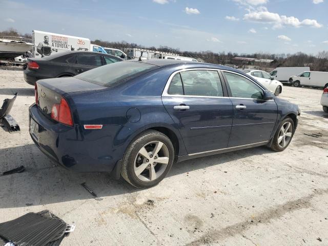 1G1ZC5E03CF245809 - 2012 CHEVROLET MALIBU 1LT BLUE photo 3