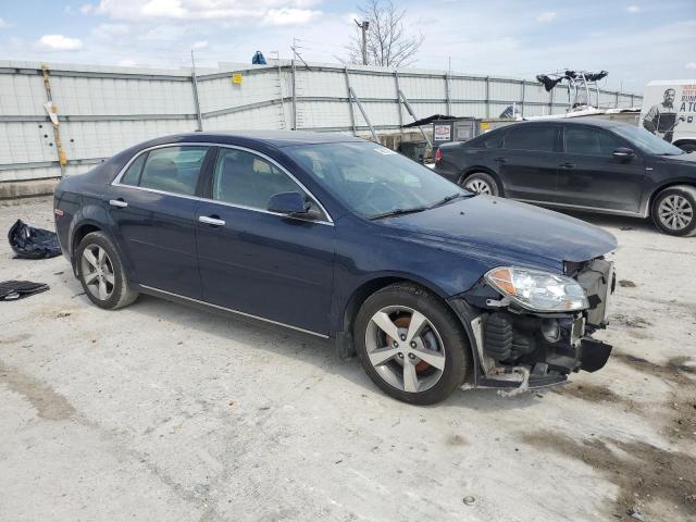 1G1ZC5E03CF245809 - 2012 CHEVROLET MALIBU 1LT BLUE photo 4