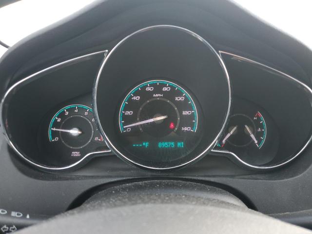 1G1ZC5E03CF245809 - 2012 CHEVROLET MALIBU 1LT BLUE photo 9