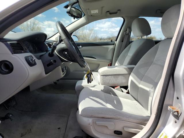 2G1WB5E34D1178100 - 2013 CHEVROLET IMPALA LT SILVER photo 7