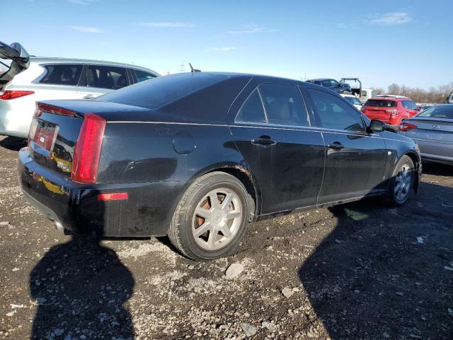 1G6DW677260220337 - 2006 CADILLAC STS BLACK photo 3