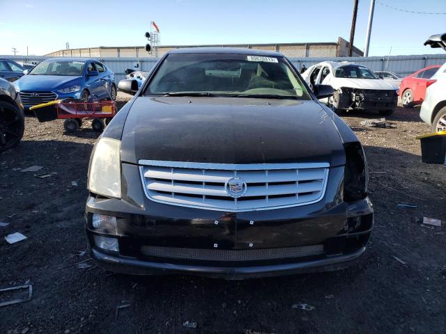 1G6DW677260220337 - 2006 CADILLAC STS BLACK photo 5