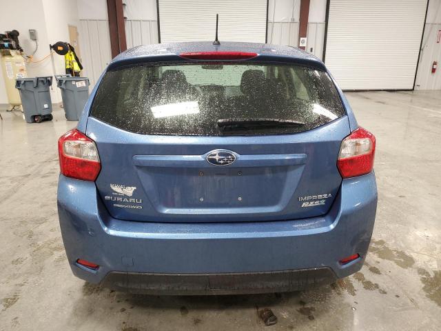 JF1GPAA64E8313215 - 2014 SUBARU IMPREZA BLUE photo 6