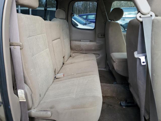 5TBRT34123S438631 - 2003 TOYOTA TUNDRA ACCESS CAB SR5 TAN photo 10