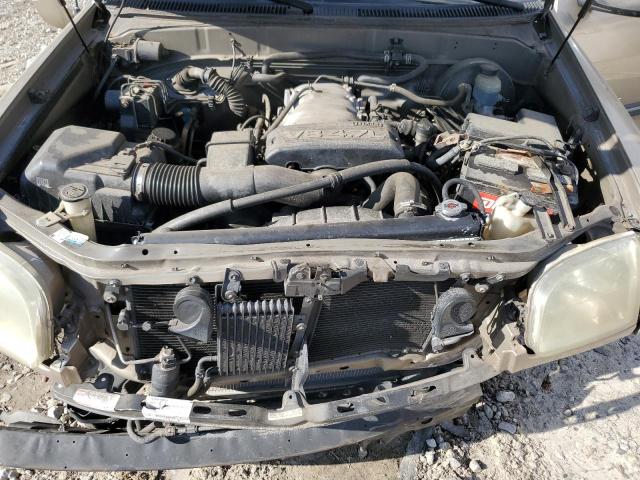 5TBRT34123S438631 - 2003 TOYOTA TUNDRA ACCESS CAB SR5 TAN photo 11