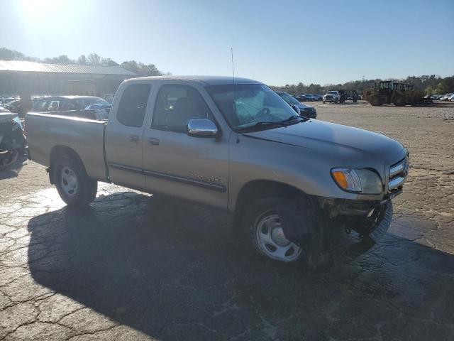 5TBRT34123S438631 - 2003 TOYOTA TUNDRA ACCESS CAB SR5 TAN photo 4