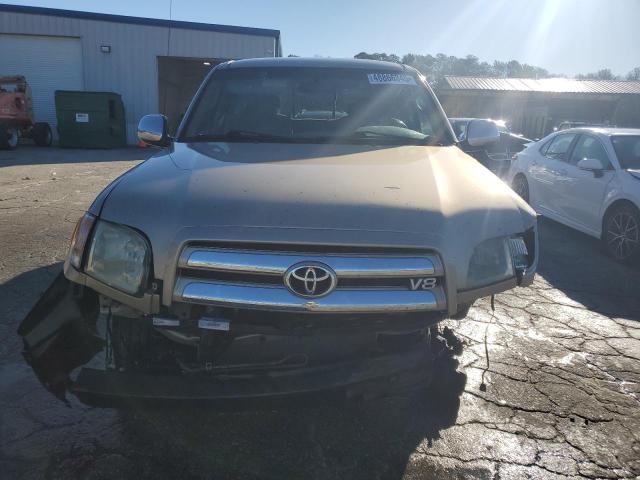5TBRT34123S438631 - 2003 TOYOTA TUNDRA ACCESS CAB SR5 TAN photo 5