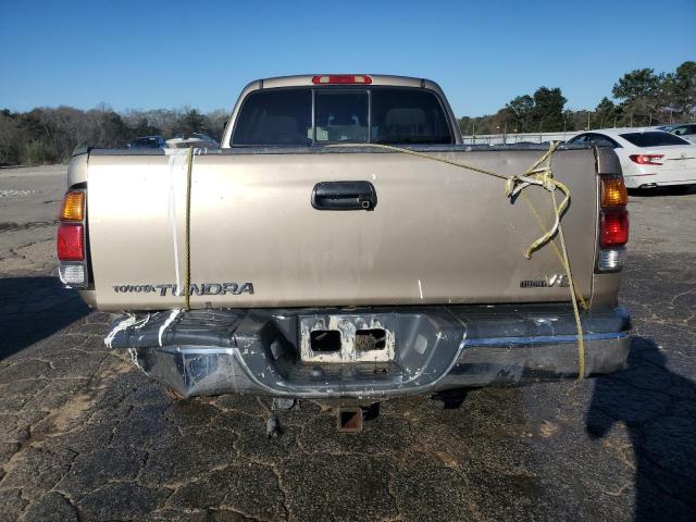 5TBRT34123S438631 - 2003 TOYOTA TUNDRA ACCESS CAB SR5 TAN photo 6