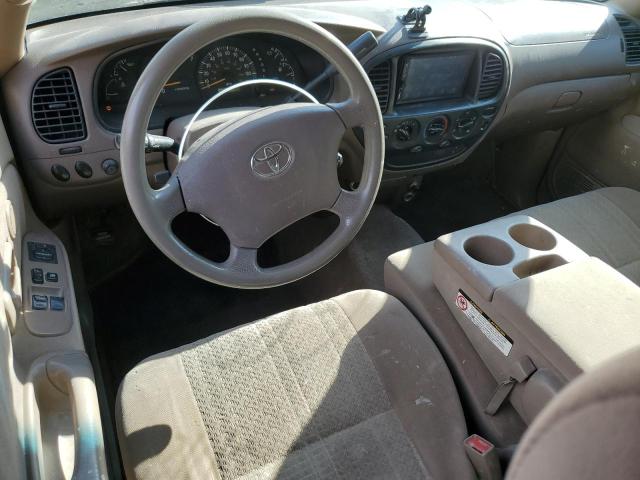 5TBRT34123S438631 - 2003 TOYOTA TUNDRA ACCESS CAB SR5 TAN photo 8