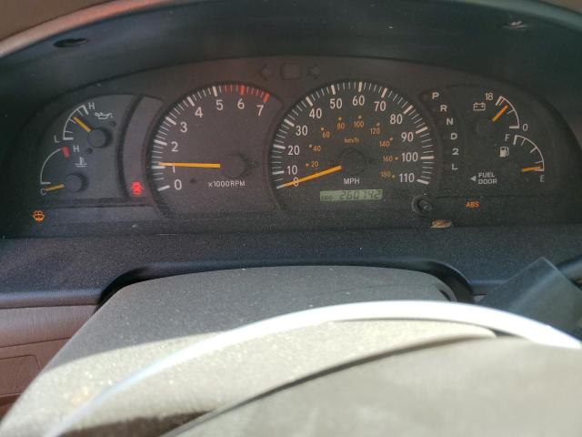 5TBRT34123S438631 - 2003 TOYOTA TUNDRA ACCESS CAB SR5 TAN photo 9