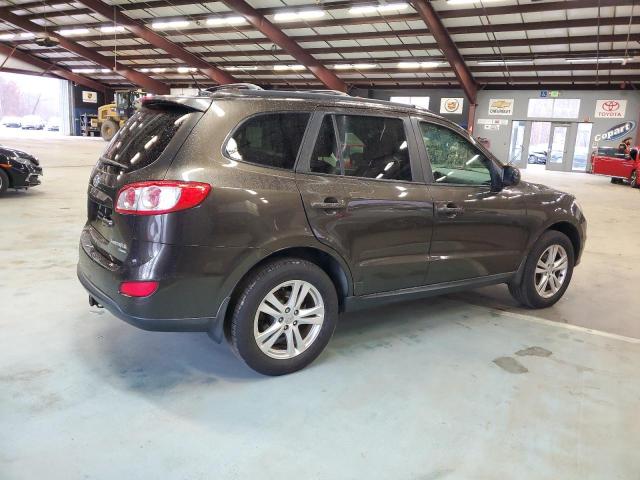 5XYZHDAG4BG050044 - 2011 HYUNDAI SANTA FE SE GRAY photo 3