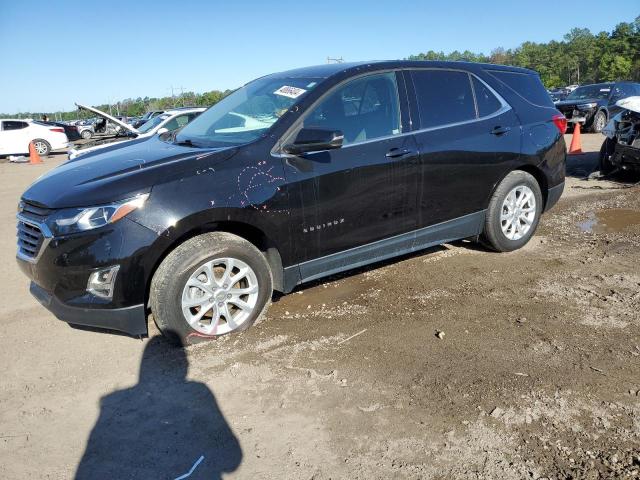 2GNAXKEV0K6273313 - 2019 CHEVROLET EQUINOX LT BLACK photo 1