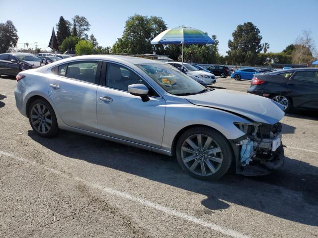 JM1GL1TY8J1314813 - 2018 MAZDA 6 GRAND TOURING SILVER photo 4