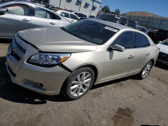 1G11H5SA0DF265447 - 2013 CHEVROLET MALIBU LTZ ოქროსფერი ფოტო 1