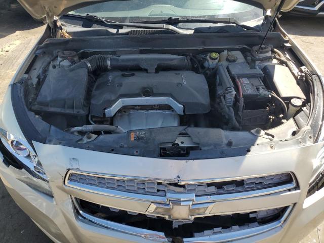 1G11H5SA0DF265447 - 2013 CHEVROLET MALIBU LTZ ოქროსფერი ფოტო 11