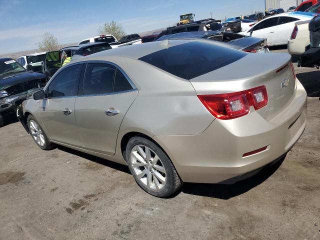 1G11H5SA0DF265447 - 2013 CHEVROLET MALIBU LTZ ოქროსფერი ფოტო 2
