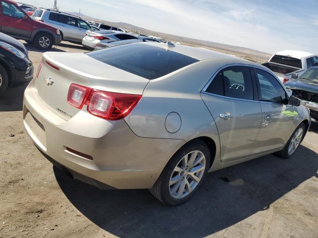 1G11H5SA0DF265447 - 2013 CHEVROLET MALIBU LTZ ოქროსფერი ფოტო 3